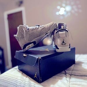 Jordan 6 Georgetown size 5.5Y